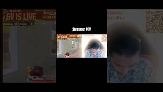 😂Need se nock streamer shock😂 bgmi motivation sports india instagram godlike jonathangaming [upl. by Seema]