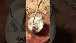 Homemade Irish cream liquor irishcream baileys amarula [upl. by Leavitt804]