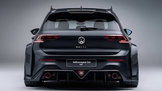 2025 Volkswagen Golf GTI Review  Performance Features and Driving Experience [upl. by Ostler]