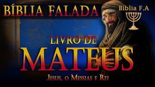 Livro de Mateus Bíblia falada  A vida de Jesus por uma testemunha ocular 60 dC [upl. by Antrim]