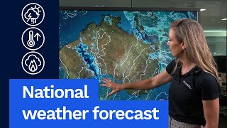 National Weather Forecast Wed 20 Nov 2024 Heat for southeast Aus storms for QLD amp parts of WA [upl. by Vyky115]