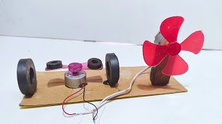 Free Energy Generator From DC Motor And Magnet Self Start Generator [upl. by Laural]