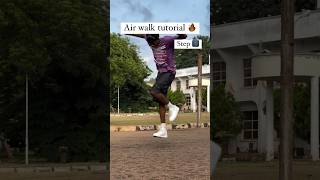 Air walk tutorialfunk remix airwalktutorial🔥 dance shortsfyp shorts slickback jubislide [upl. by Barbra]