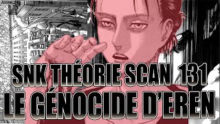 Le GÉNOCIDE DEREN et le RETOUR de FLOCH  Théorie scan 131 Shingeki No Kyojin [upl. by Alikee]