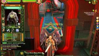 Allods Online Gameplay  Orc Warrior  HD Video [upl. by Keppel]