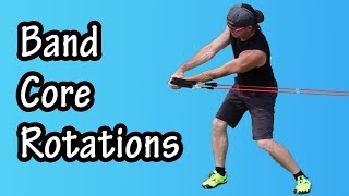 Beginner Core Rotations  Abdominal Rotation Exercise  How To Do Core Rotations [upl. by Anabelle]