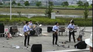 BEATLES COVER quot Roll over Beethoven quot by The Another Boys [upl. by Olatha]