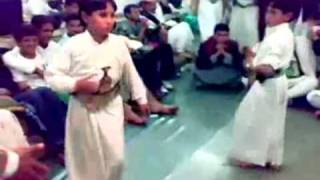 The Best Yemeni Dance performed by only 2 kids [upl. by Nahtiek]