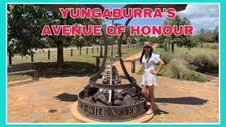 VISITING YUNGABURRA’S AVENUE OF HONOUR AGAIN  atemilesdiary [upl. by Etnasa74]