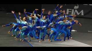 Palm Desert Charter Middle School Winterguard WGI 2023 Scholastic OPEN WGI Finals Multicam [upl. by Akinorev]