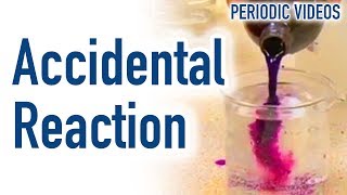 Accidental Reaction  Periodic Table of Videos [upl. by Bj707]