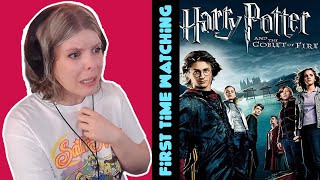 Harry Potter and The Goblet of Fire  Canadians First Time Watching  Movie Reaction  TRAGEDY [upl. by Harms]