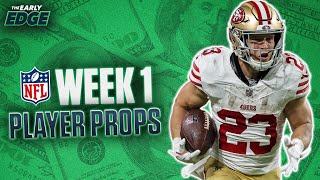 NFL Week 1 Player Props BEST BETS amp PICKS  The Early Edge [upl. by Rento]