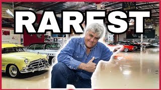 10 RAREST Cars In JAY LENO´s Garage [upl. by Vena]