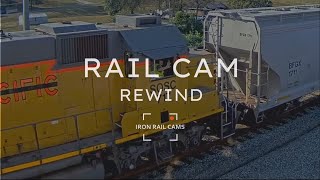 RailCam Rewind  Heritage Units Everywhere [upl. by Farris]