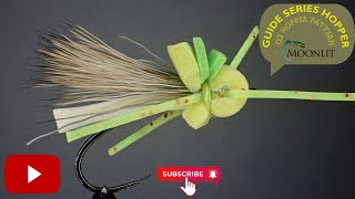 O2 Guide Series AirFilled Hopper Pattern A Fly Fishermans Summer and Fall Secret Weapon [upl. by Sonya]