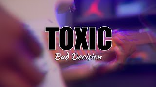 Criimson  TOXIC Feat Chilo Costa Rock Cover by Bad Decision [upl. by Demmahum45]