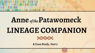 Anne of the Patawomeck Lineage Companion Book Release Video [upl. by Evets]