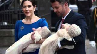 Danish Royal Christening 14 04 2011 [upl. by Artima908]