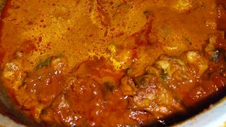 Red chicken curry Goan style l How to make chicken vindaloo easy and tasty recipe [upl. by Haelhsa]