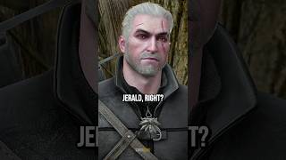 Jerald Right  The Witcher 3 [upl. by Arielle770]