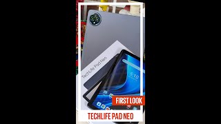 TechLife Pad Neo – Unboxing and First Impressions [upl. by Attenreb]