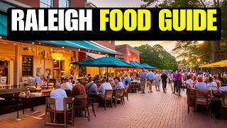 The BEST Restaurants in Raleigh North Carolina  Where to Eat in Raleigh [upl. by Scottie]