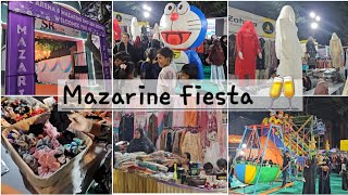 Mazarine Fiesta 2024✨️ Bhiwandi Exhibition  Zaka Noor Khan🤩😗 [upl. by Corin]