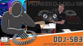 PIONEER DDJSB3 UNBOXING VIDEO [upl. by Petula]