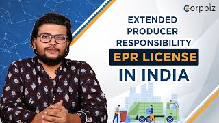 Extended Producers Responsibility EPR License in India  Ewaste Management License  Corpbiz [upl. by Attirehs]