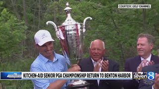 Senior PGA Championship seeks volunteers [upl. by Danella]