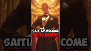 Saitama Become Millionaire  shorts opm saitama [upl. by Ayomat]