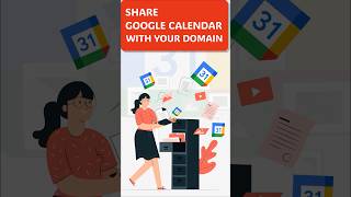 How to share Google Calendar with your domain [upl. by Tybi151]