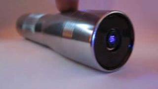 Homemade Xbox 360 Blu Ray Violet Laser Flashlight [upl. by Yromem]