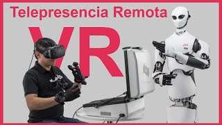 Telepresencia Vr  Trabajar remotamente es posible 😎 Wow   Español [upl. by Ateuqahs762]