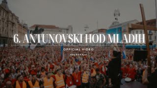 OFFICIAL VIDEO 6 Antunovski hod mladih [upl. by Dnarb]