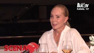 Lepa Brena ugostila ekipu Blica na jahti Od LUKSUZA zastaje dah  SCENA [upl. by Nona]