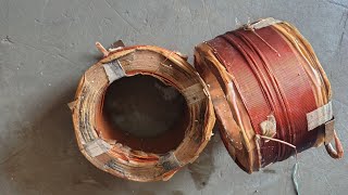 transformer repair process 🧐trending viralvideo newtubewellconnection repair lineman [upl. by Jarrod]