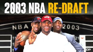 REDRAFTING The 2003 NBA Draft Class 👀  Highlights Shorts [upl. by Zabrine]