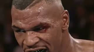 Mike Tyson vs Evander Holyfield KNOCKOUT تايسون ضد اقيندير [upl. by Evets]