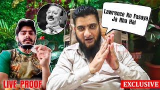 Lawrence Bishnoi Begunah Hai  Nadeem Khan  Baba Siddique  EXCLUSIVE [upl. by Yajiv]