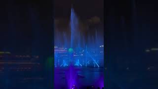 Spectra  Light and water show at Marina Bay Sands  singapore [upl. by Akinet]