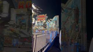 WILMOTS AIR RAID  spillers wharf Newcastle funfair extreme airraid valentine [upl. by Adamina693]