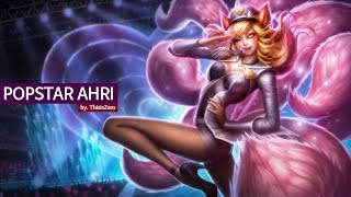 POPSTAR AHRI PlayKorean Voice [upl. by Leiruh]