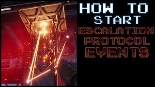 HOW TO START ESCALATION PROTOCOL ON MARS  Destiny 2 2020 [upl. by Airdni]