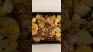 Make a quick roast dinner with me cookwithme cooking dinnerrecipe dinnerideas [upl. by Ailices]