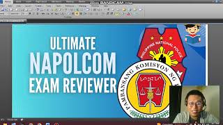 Napolcom Reviewer For November 2024 Examination  General Information [upl. by Geraldina438]