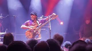 Victor Wooten doing Extreme detuning live in Holland May 2024 [upl. by Joella]