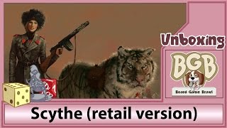 Scythe retail unboxing [upl. by Sauls]