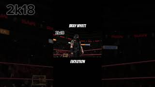 WWE 2K23  BRAY WYATT EVOLUTION [upl. by Meyer]